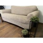 Mediterrano Háromüléses Kanapéhuzat Natúr