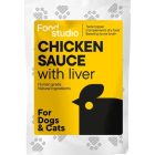 Food Studio szósz csirkemájjal és sárgarépával