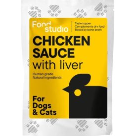 Food Studio szósz csirkemájjal és sárgarépával