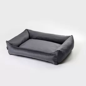 NRDOGS Basket Dog Bed Soft Magic Grey S (63x58 cm)