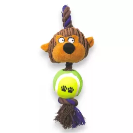 Eco dog toy Dennis 28x10.5cm