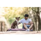 Premium dog bed Soft Magic Pink XL (120x80cm)
