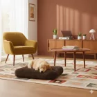 NRDOGS Comfort Dog Bed Soft Magic Beige