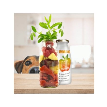 SmoothieDog - Immunerősítő Smoothie Kutyáknak (Marhahússal) 250ml