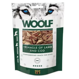 Woolf lamb and fish triangle 100g