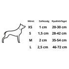 Dashi Stripes Red & Blue Collar M (35-54cm)