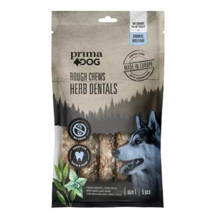 PrimaDog Hundezahnreiniger L mit Kräutern