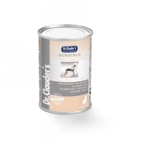    Dr.Clauders Dog Selected Meat Sensible Salmon Pure lazacos konzerv 375g