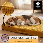 GOMEZ Waterproof Dog Bed Mustard XL (120x80cm)