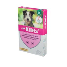 Kiltix nyakörv kistestű kutyáknak 38 cm