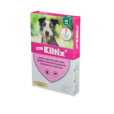 Kiltix nyakörv kistestű kutyáknak 38 cm