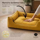 NRDOGS Lux Memory Kutyafekhely Honey