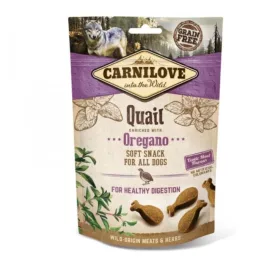 Carnilove Dog Semi Moist Snack- Quail with Oregano 200g