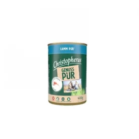 Christopherus Dog konzerv pure bárány 400g