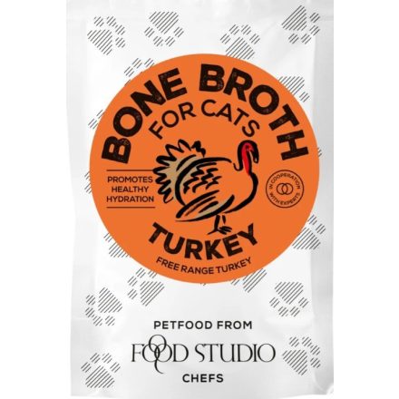 Food Studio szabad tartású pulyka csontleves 