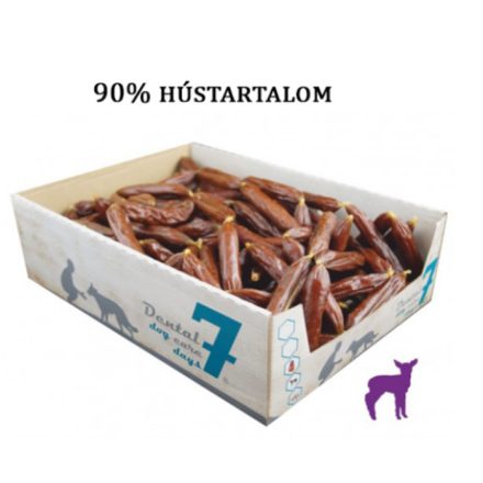 Dental Dog Care 7days 90% hústartalom -Mini kolbász bárány 