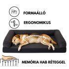 Ortoped Pro Kutyafekhely Soft Magic Grey