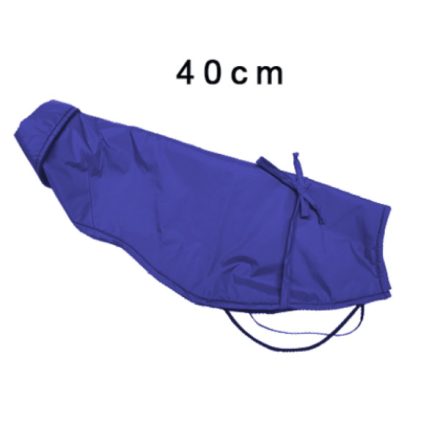 Kutya Esőkabát Kék M 40 cm