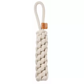 M-PETS braided rope toy 34cm white