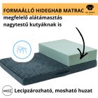 GOMEZ Vízhatlan Kutyafekhely Green