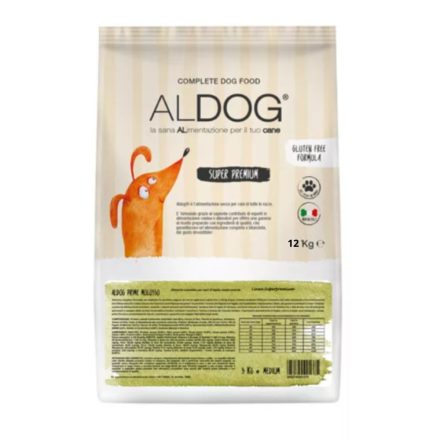 Aldog MOLOSSO Kutyatáp MEDIUM 12 KG