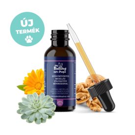   My Bulldog Ear Drops – gyógynövényes fültisztító oldat kövirózsával