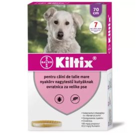 Kiltix nyakörv nagytestű kutyáknak 70cm