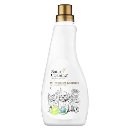 NaturCleaning Tappancsbarát Kuckómosó Illat és Allergénmentes 1 Liter