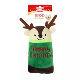 Christmas dog toy reindeer