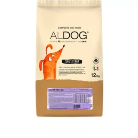   Aldog Pork And Rice HIPOALLERGÉN Szuperprémium Kutyatáp 8 kg MINI