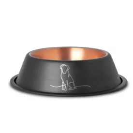 Raintech stainless steel feeding bowl 0.90l