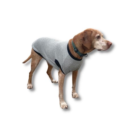 NRDOGS Kutyaruha Light Grey L (37-45 cm háthossz)