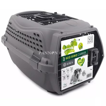 M-PETS szállítóbox 2 ajtós Eco Giro M 57,2x36,5x32,7cm 