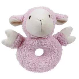 Plush lamb with voice - dog toy