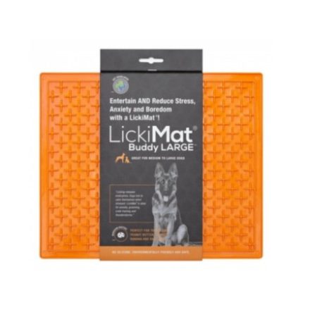 LickiMat® Classic Buddy™ Nagytestű - Narancs