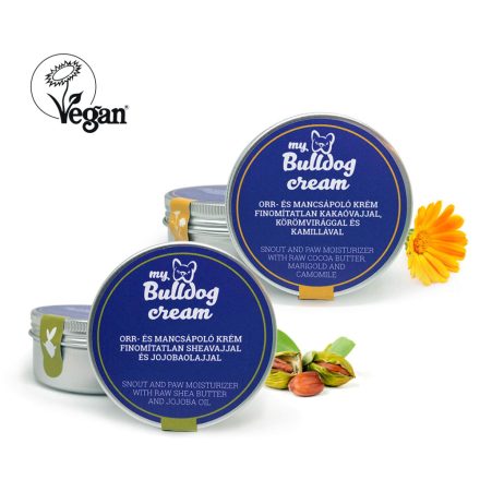 My Bulldog Cream – orr- és mancsápoló krém