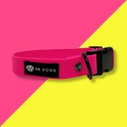 NRDOGS Nyakörv Hexa Neon Pink M 30-50cm