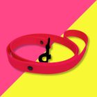 NRDOGS Nyakörv Hexa Neon Pink M 30-50cm