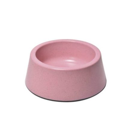 Bamboo Feeding Bowl Pink 950 ML