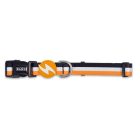 Dashi Stripes Orange&Black Collar L (46-72cm)