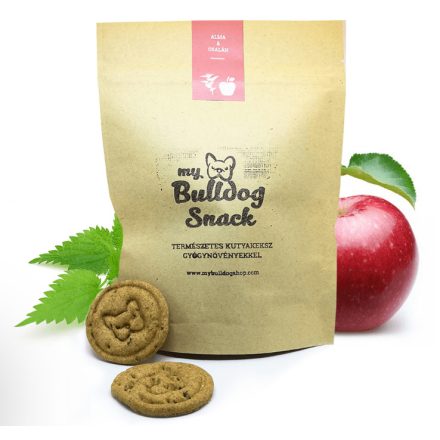 My Bulldog Snack – Természetes kutyakeksz gyógynövényekkel