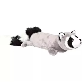 Plush raccoon with sound - dog toy