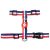 Dashi Stripes Rot&Blau H-Geschirre