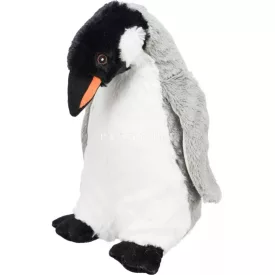 Plush penguin with sound - dog toy