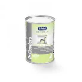   Dr.Clauders Dog Selected Meat Sensible Lamb Pure bárányos konzerv 400g