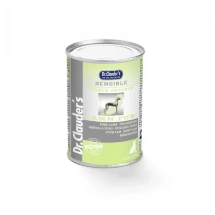 Dr.Clauders Dog Selected Meat Sensible Lamb Pure bárányos konzerv 400g