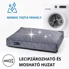 NRDOGS Comfort Dog Bed Soft Magic Ocean