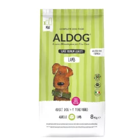 Aldog Lamb HIPOALLERGÉN Kutyatáp MINI 8 KG