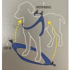 Rogz Utility Fast-Fit Hám Neon M