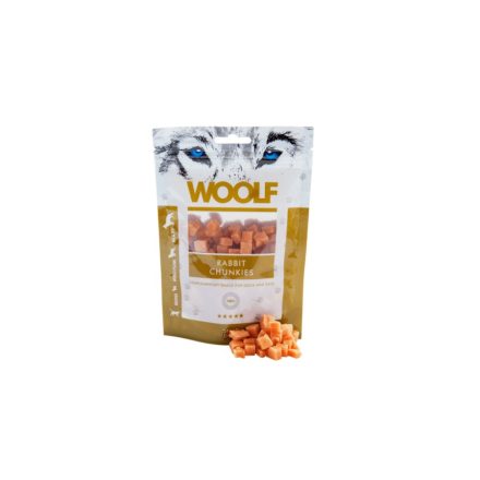 Woolf Kaninchen-Fleischwürfel Belohnungshappen 100g